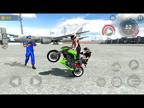 Xtreme Motorbikes Gameplay Motor Speed Bike Stunt Riding Simulator 3d - Android IOS