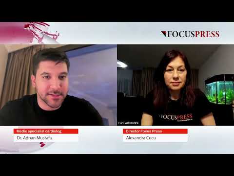 Focus Press - Dr. Adnan Mustafa, declarații pe tema infarctului la o pacientă de 24 de ani