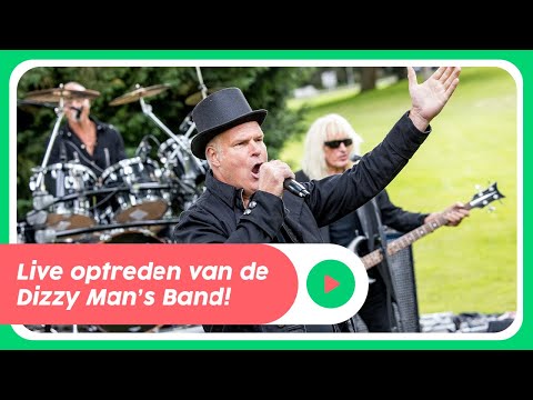 De Dizzy Man's Band live op de Somertijd BBQ! | Radio 10