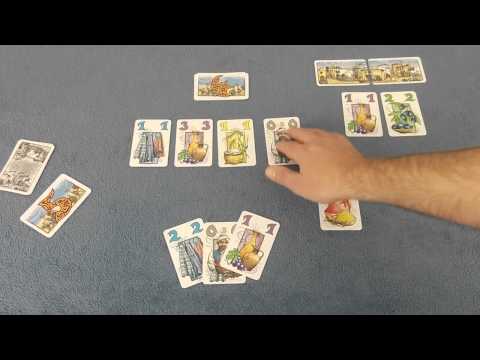 Byzanz - The Auction Card Game