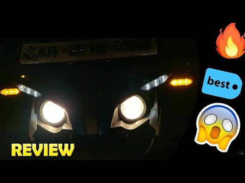 Unboxing of Simtac Hazard Lights for Bajaj Pulsar RS 200 and complete installation process