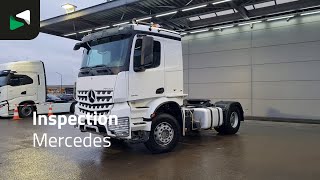 Tracteur routier Mercedes-Benz Arocs 1848 Arocs 4X2 ClassicSpace Hydraulik Big-Axle | Image 4 - Autoline