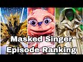 Masked Singer Belgium Season 3 Episode 12 Performance Ranking