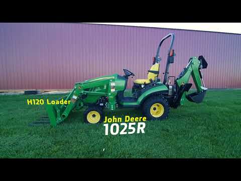 Part of a video titled How To Use A Manure Fork | John Deere Tips Notebook - YouTube