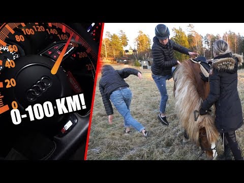 MOA HAR KÖPT EN?....RIDER FÖR FÖRSTA GÅNGEN!! [HAHA]