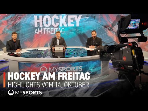 Hockey am Freitag – Highlights | 14. Oktober