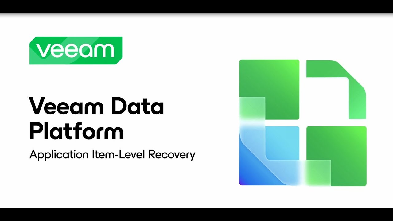 product-demo-vdp-application-item-level-recovery video