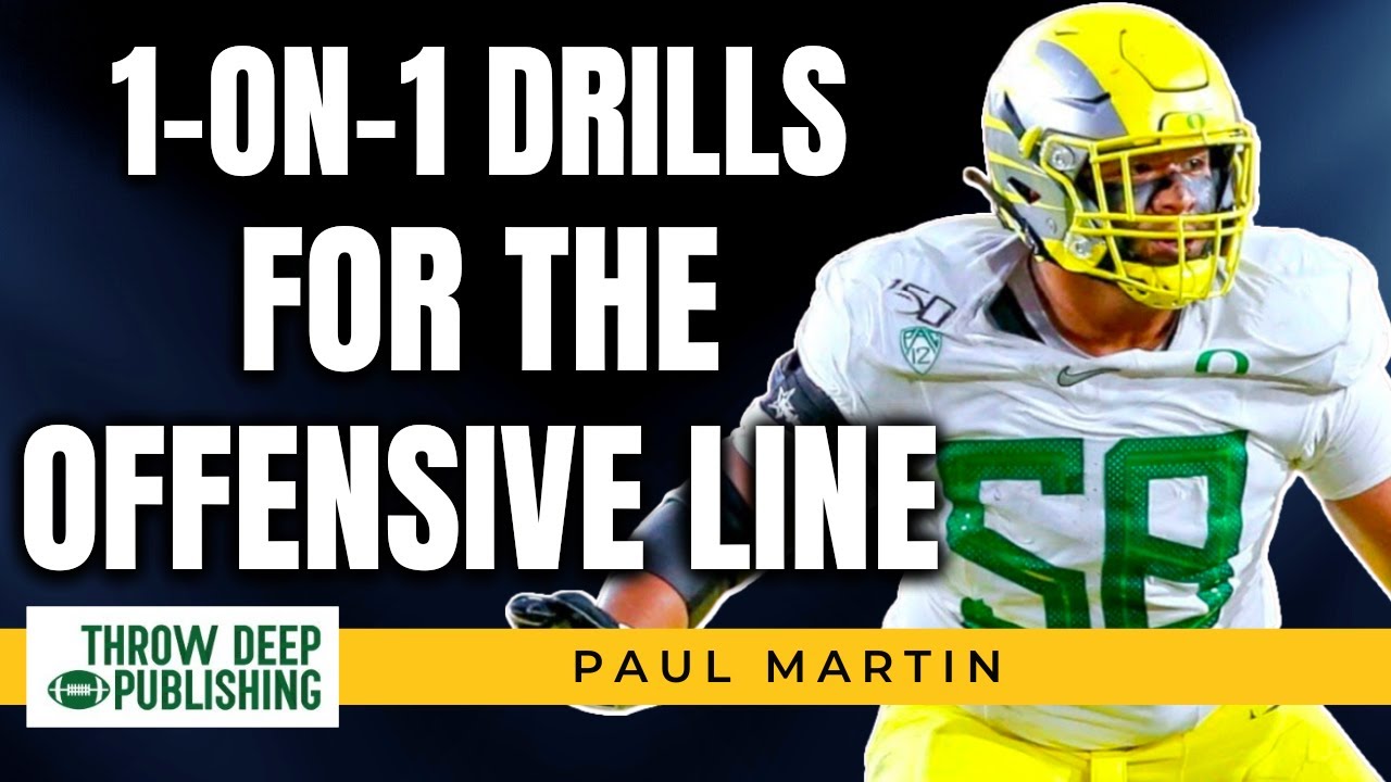 Create MASSIVE Running Lanes with These One-On-One Offensive Line Drills