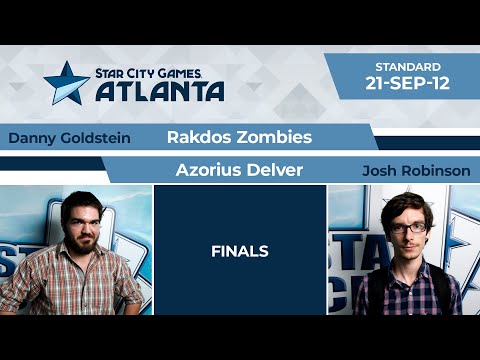 SCGATL: Finals - Danny Goldstein vs Josh Robinson | Standard
