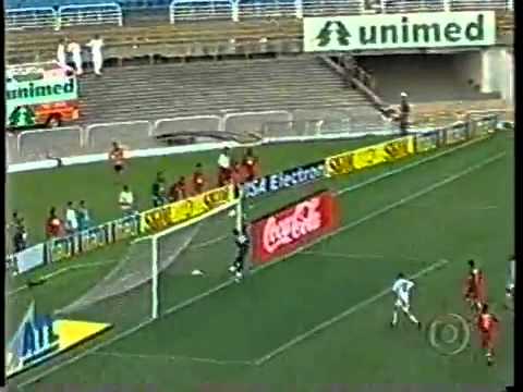 Fluminense 3x1 America - Taça GB 2001