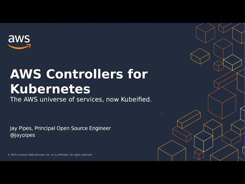 AWS Container Day - Amazon Controllers for Kubernetes