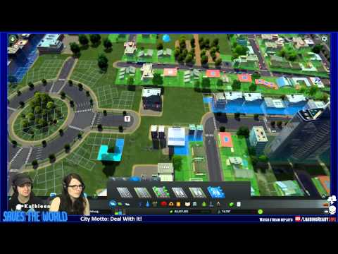 Kathleen Saves the World — Cities: Skylines Ep5