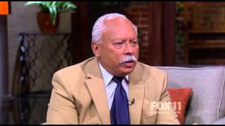 KTTV Fox 11 LA's Tony Valdez interviews World War II Casualty Researcher Bill Beigel video