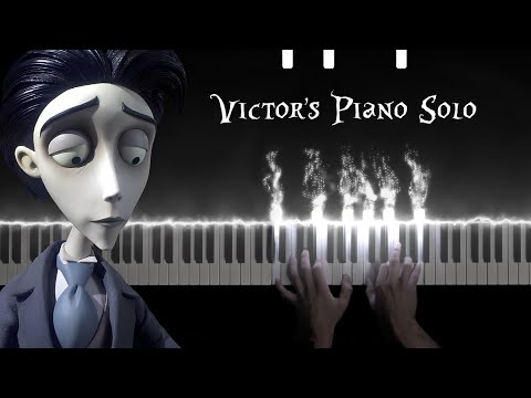 Victor's Piano Solo - Corpse Bride OST | Danny Elfman