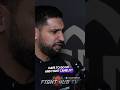 Amir Khan ADVISES Crawford NOT to fight Canelo unless he is SURE; QUESTIONS why!