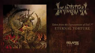 Music video thumbnail preview for INCANTATION - Eternal Torture (Official Audio) by Incantation