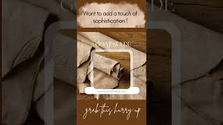 Grab 7% OFF Suede Leather! #reels #shortvideo #shorts #short #viralvideo #viral #viralshort   #suede
