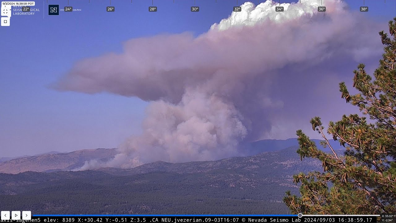 Will The Bear Fire Threaten Truckee?