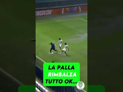 LA PALLA RIMBALZA, TUTTO OK... #calcio