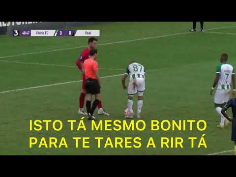 Adepto Revoltado Liga 3: Vitória FC - Real SC (2022)