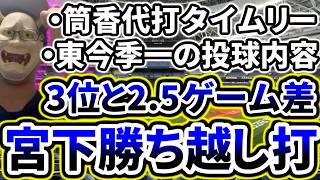 代打宮下のタイムリーで均衡を破る！！！！【DeNA対巨人第21回戦】