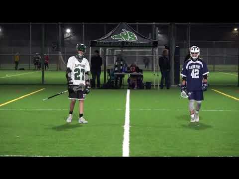 Jackson Lax 2018 Game 2 vs GP Part 11