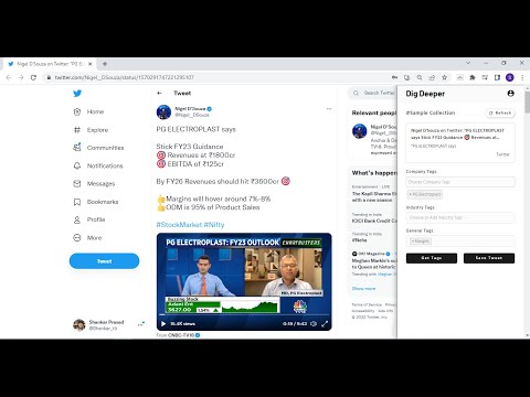 YouTube video