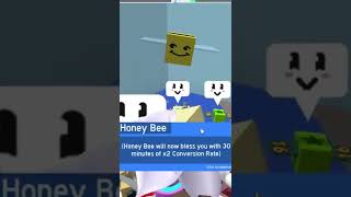 Completing Honey Bee's 61st Quest | Roblox Bee Swarm Simulator