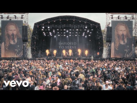 Employed To Serve - World Ender