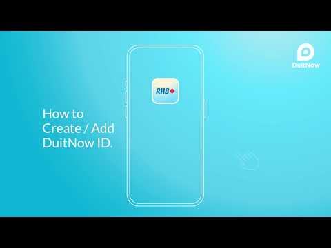 RHB Mobile Banking App – Add New DuitNow ID
