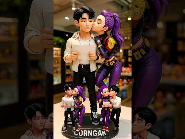 Vídeo relacionado con Genérico Animation: KP-op Demon Hunters - Rumi - Figura de Vinilo Coleccionable - Idea de Regalo - Mercancia Oficial - Juguetes para Niños y Adultos - Movies Fans (B)