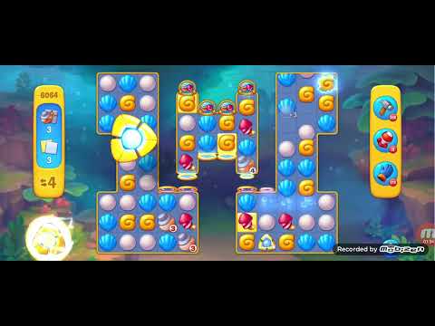 Fishdom level 6064. NOboosters