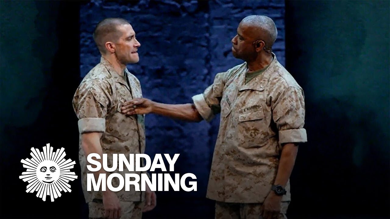 Denzel Washington and Jake Gyllenhaal on their Broadway "Othello"