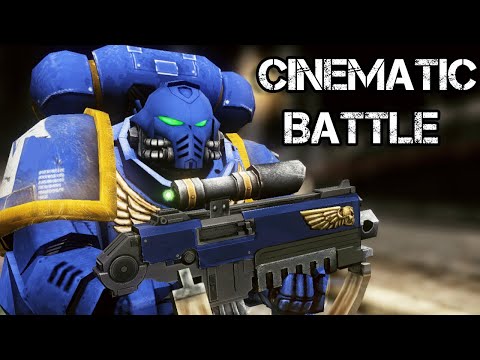 Ultramarines vs Necrons - Unification Mod: Survival | Warhammer 40k: Dawn of War: Soulstorm