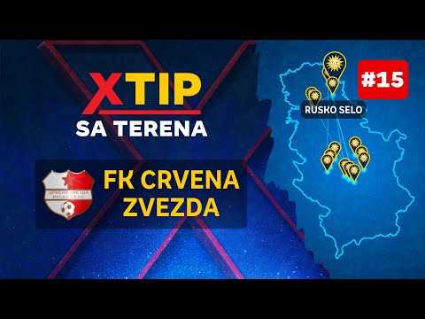 MerkurXtip - Xtip sa terena - FK Crvena Zvezda Rusko Selo