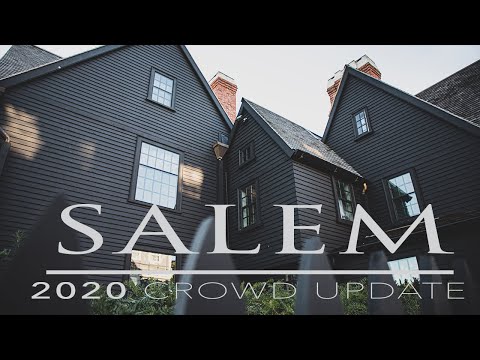 SALEM, MA|| 2020: Crowd Update || Sony ZV-1 Vlog