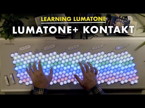 Learning Lumatone: Ep. 19 - "Lumatone + Kontakt"