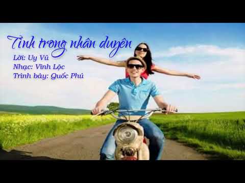 Tình trong nhân duyên Sheet - Quốc Phú