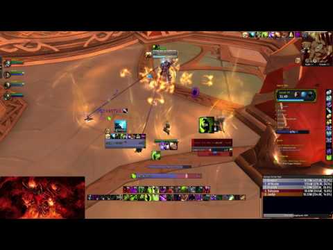 Mythic +14 Halls of Valor (2 Chest) Destruction Warlock Pov, patch 7.1.5 build