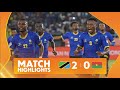 Tanzania 2 0 Burkina Faso Match Highlights L TotalEnergies CHAN 2024 L Matchday 1