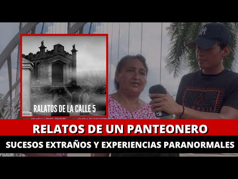 Relatos de un panteonero, Sucesos extraños y PARANORMALES