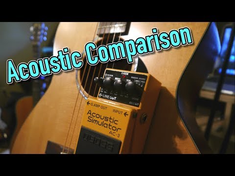 Boss AC-3 Acoustic Simulator (Dark Gray Label) 2006 - Present - Yellow image 8