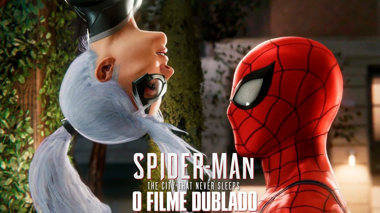 Spider-Man: A Cidade Que Nunca Dorme - O FILME Dublado