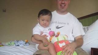 Elijah and the Nanta balls