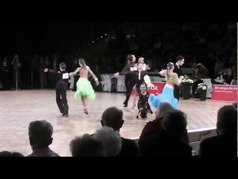 DM 2013 Latein, Daniel & Marianna, Junioren 2, Samba