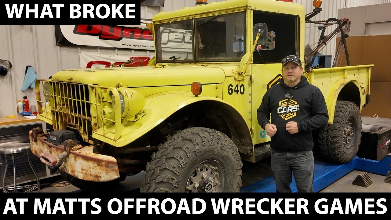 What Broke at Matts Off Road Games