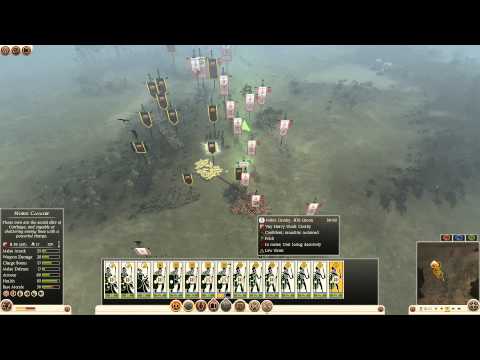 Total War: Rome 2 - 1v1 - Online Battle 90 (Arverni vs Carthage) (Live)