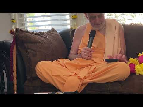 Nectar of Instruction talk by Hanumat Presaka Swami