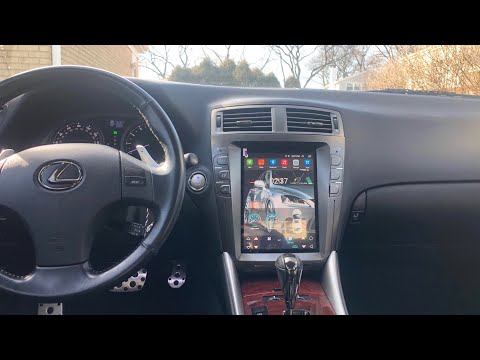 HOW TO: Install Aftermarket Radio in Lexus IS250/IS350/ISF