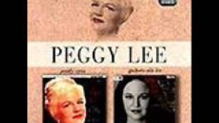 Peggy Lee _  Sing A Rainbow